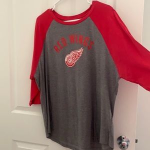 Women’s Plus Size Detroit Red Wings T-Shirt